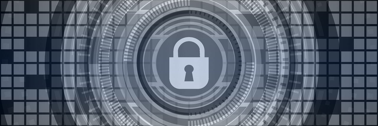 Free banner cybersecurity illustration