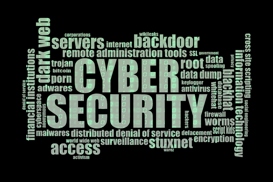 Free cybersecurity internet security computer security illustration