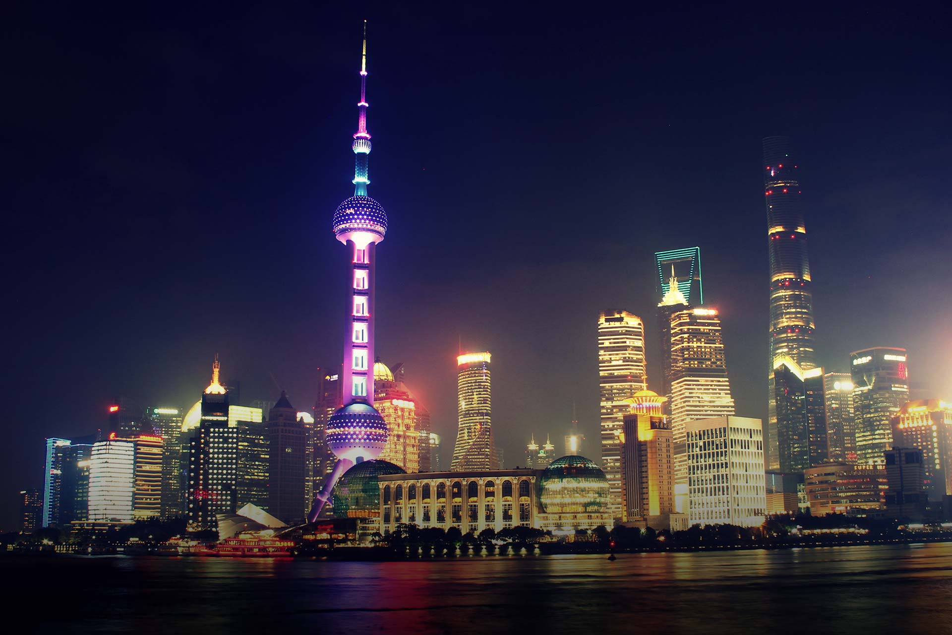 City at Night